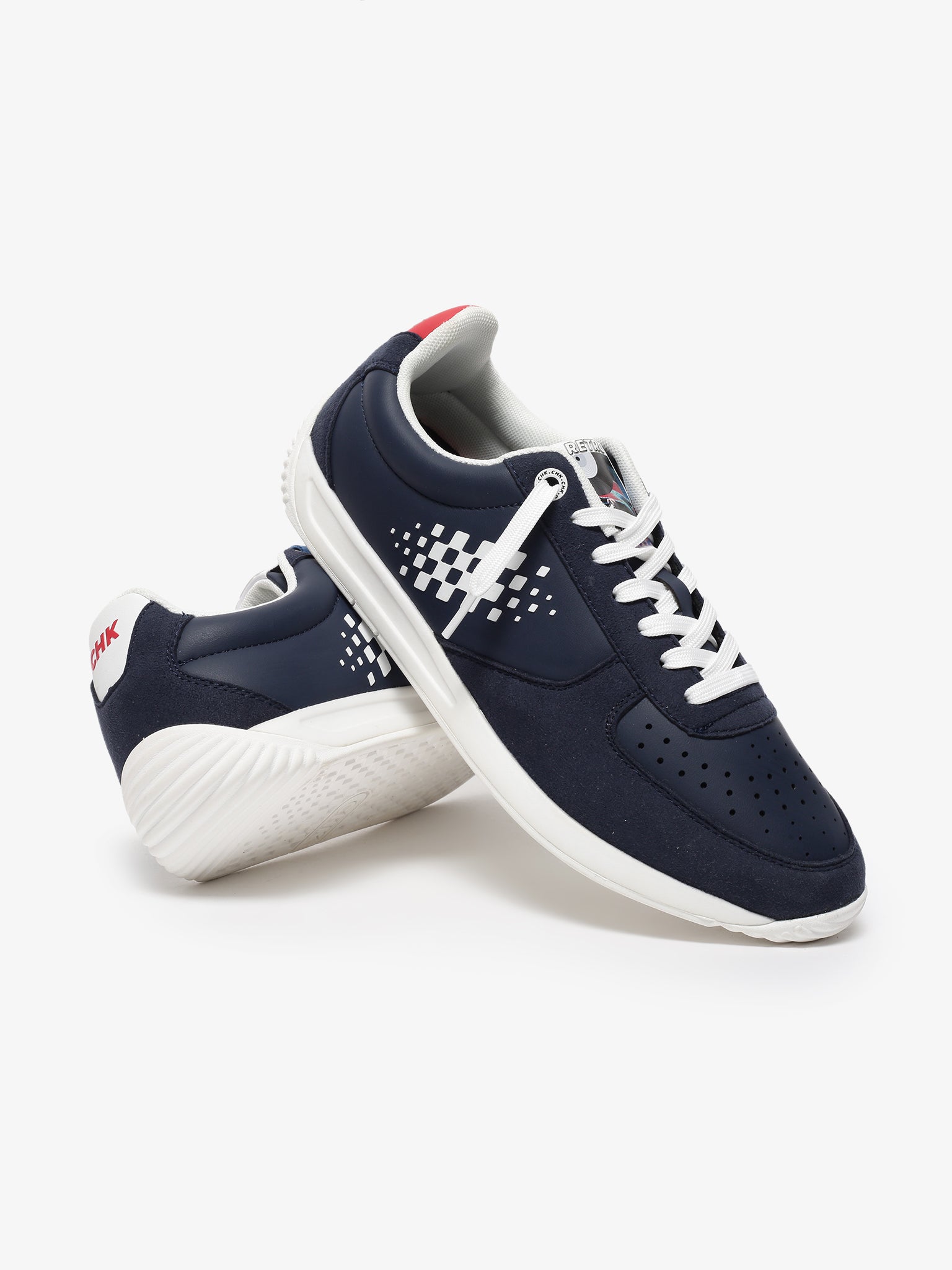 Retro Navy Blue