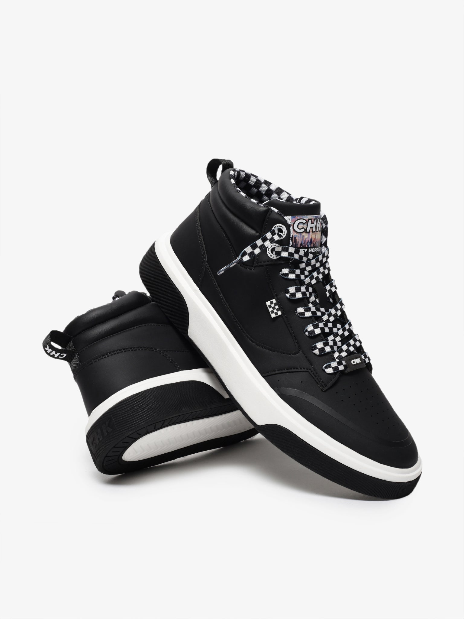 City Hopper Black Mid