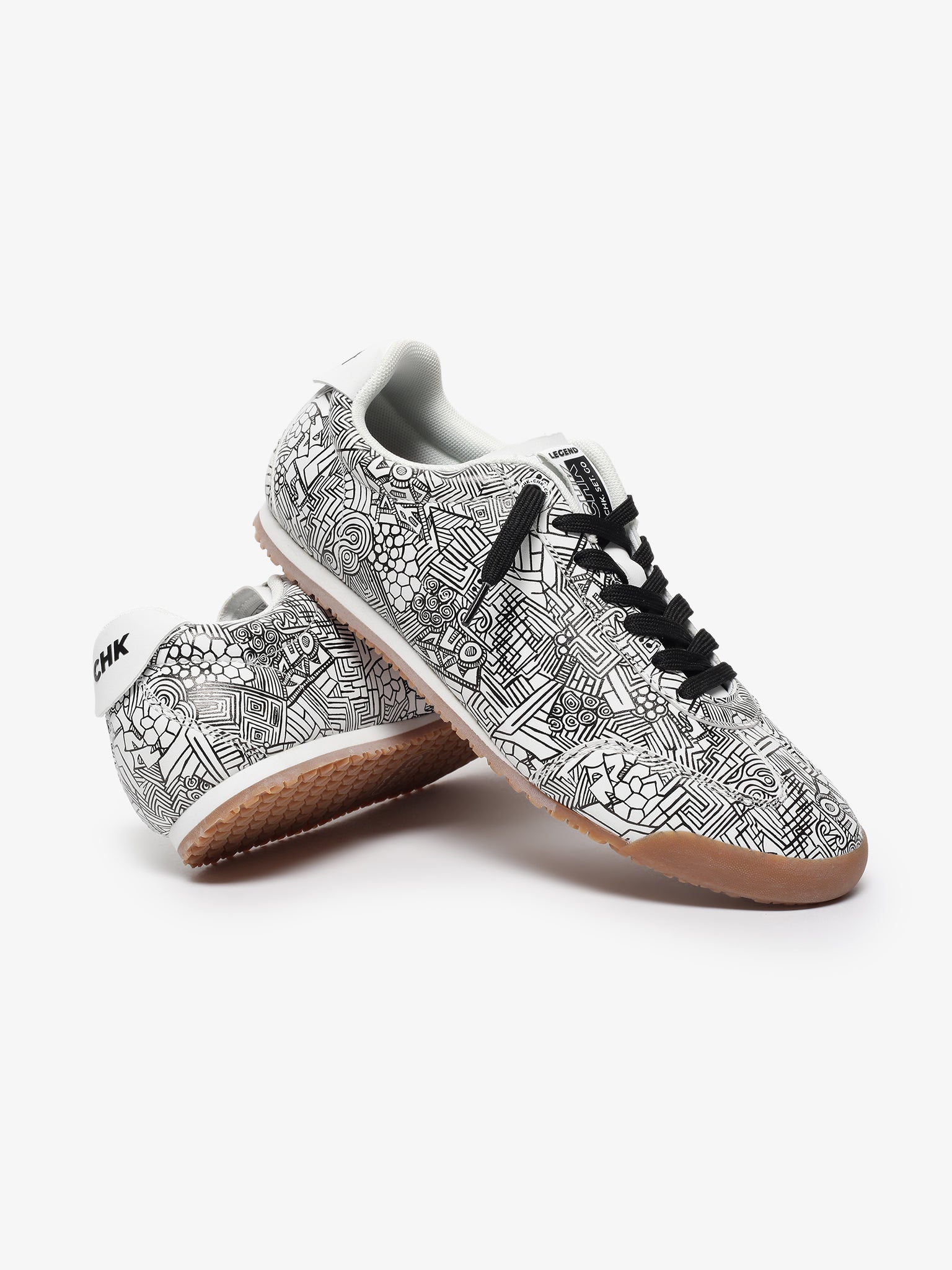 Legend Graffiti White