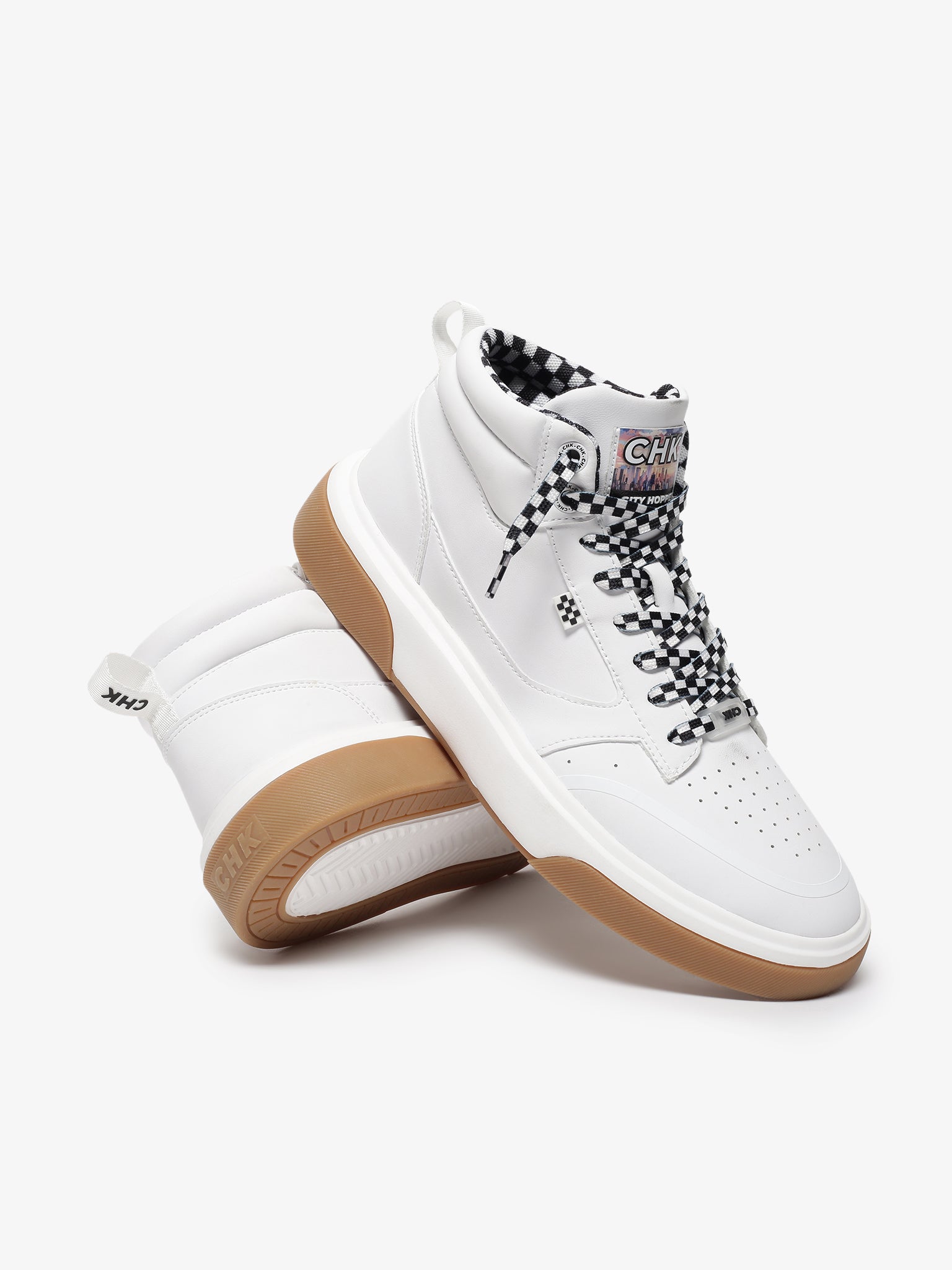 City Hopper White Mid