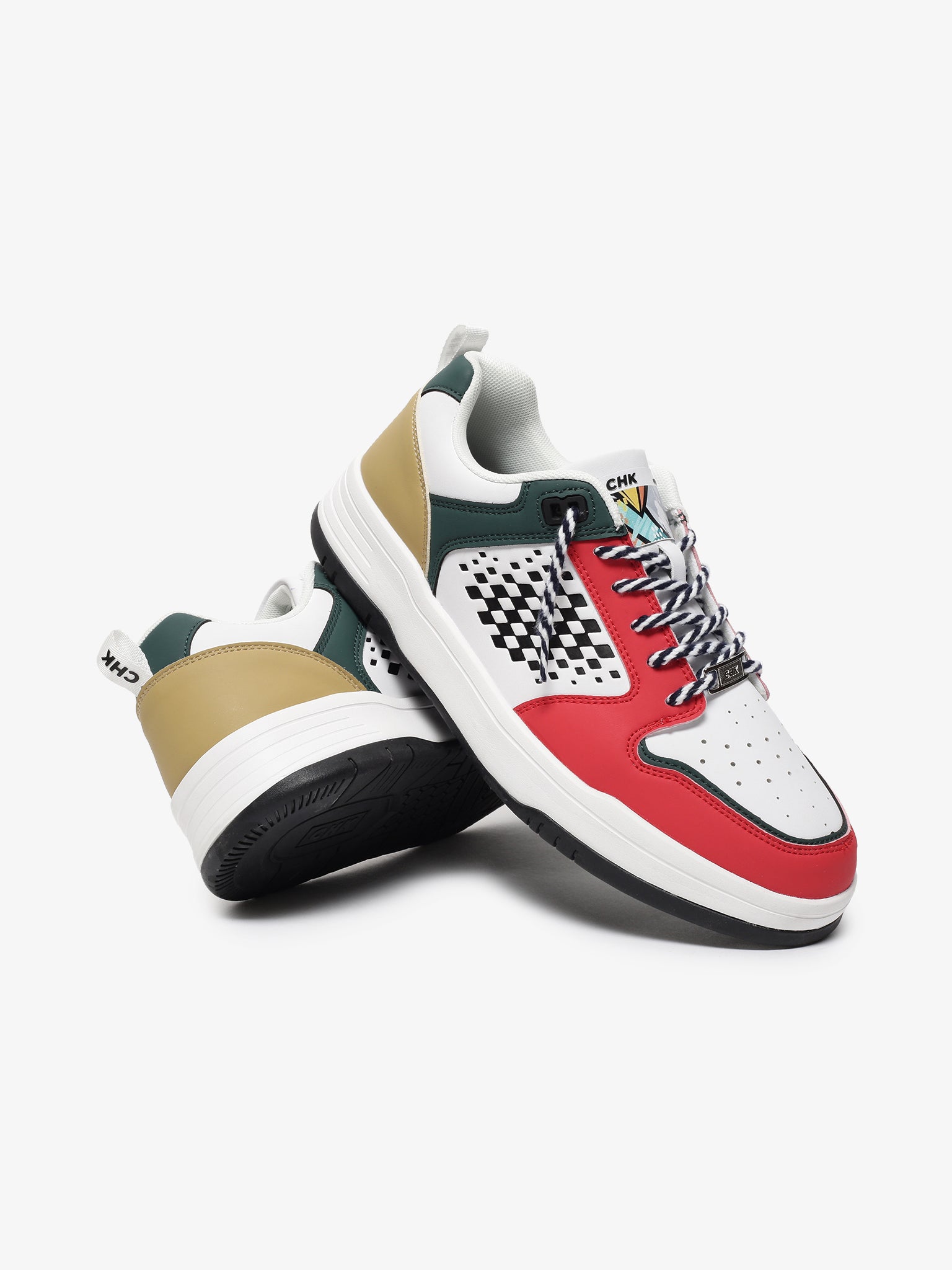 Brat Colorblock Low