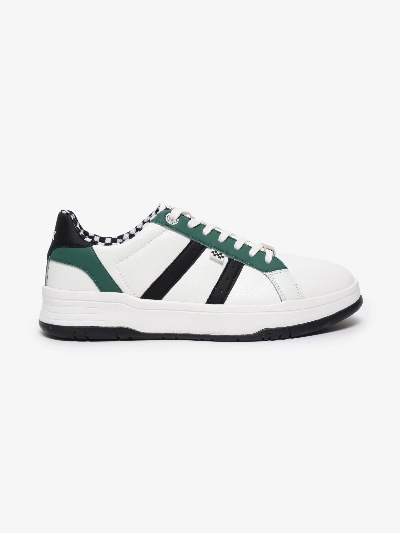 Brat Forest Green Black White Low