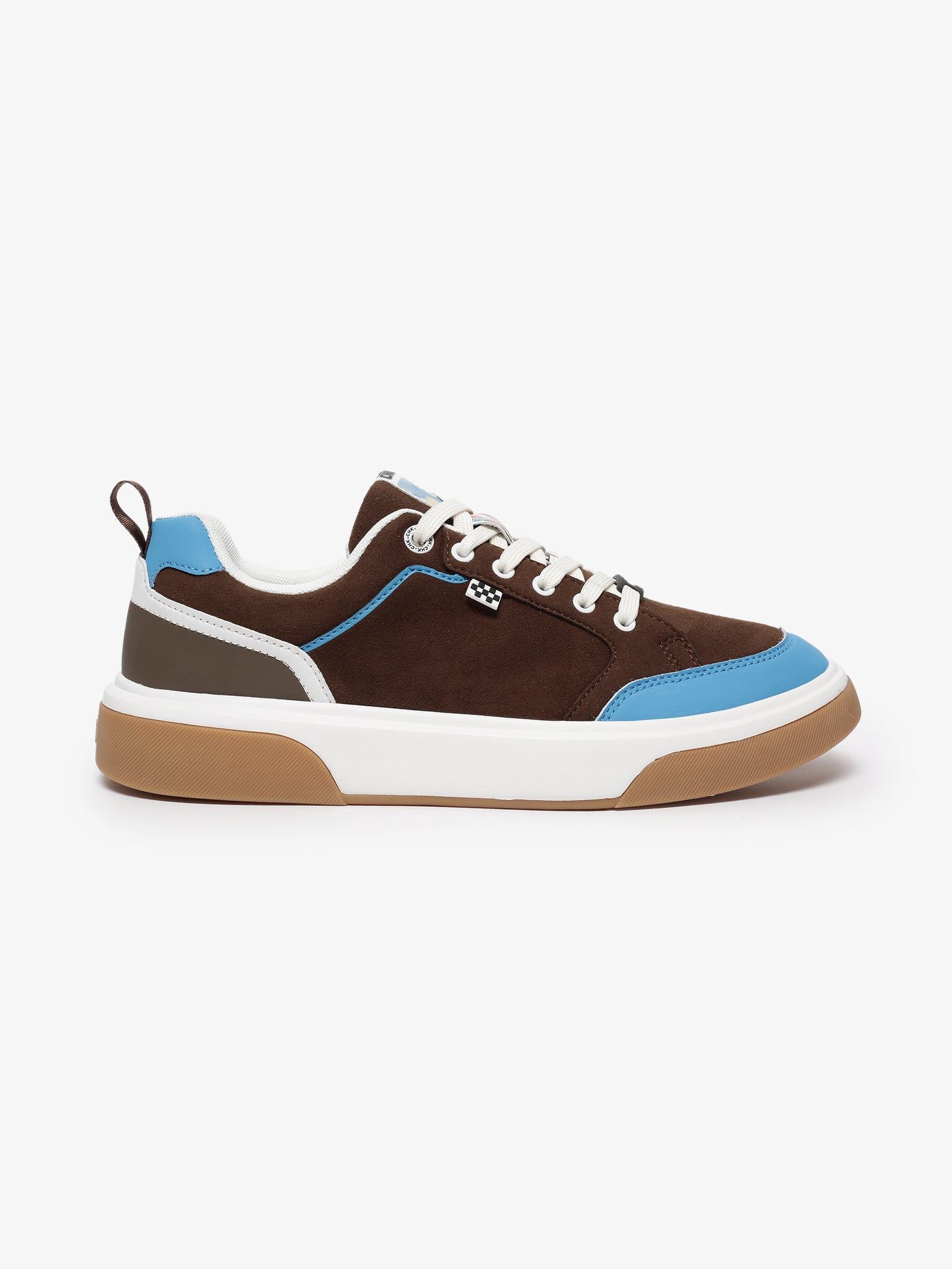 City Hopper Brown Blue Low
