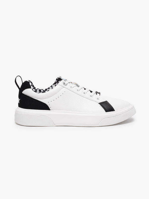 City Hopper White Black Low