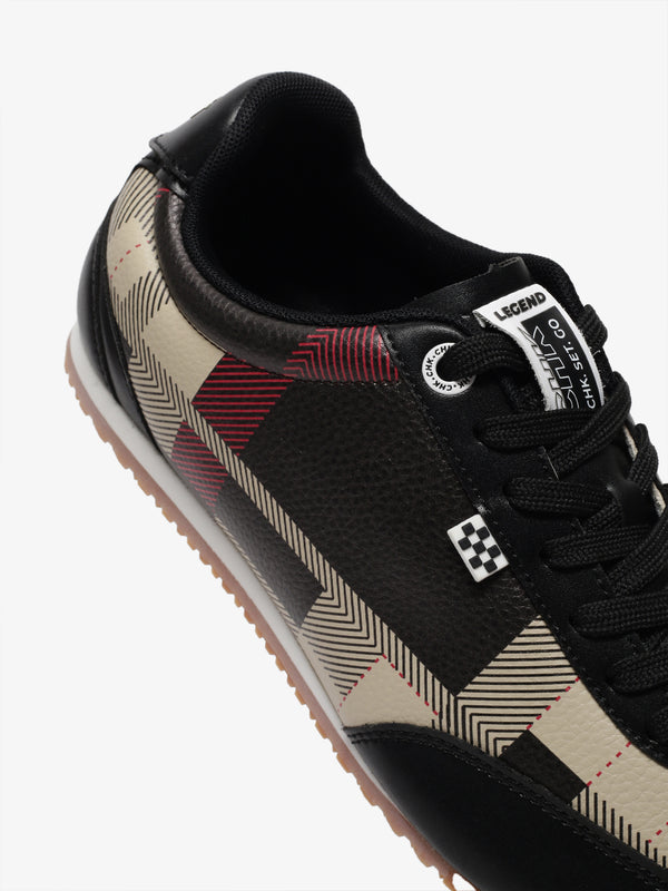 Legend Black Checkered