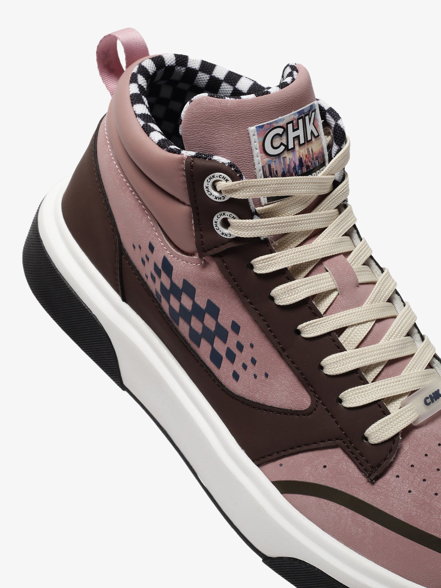 City Hopper Dusty Pink Mid