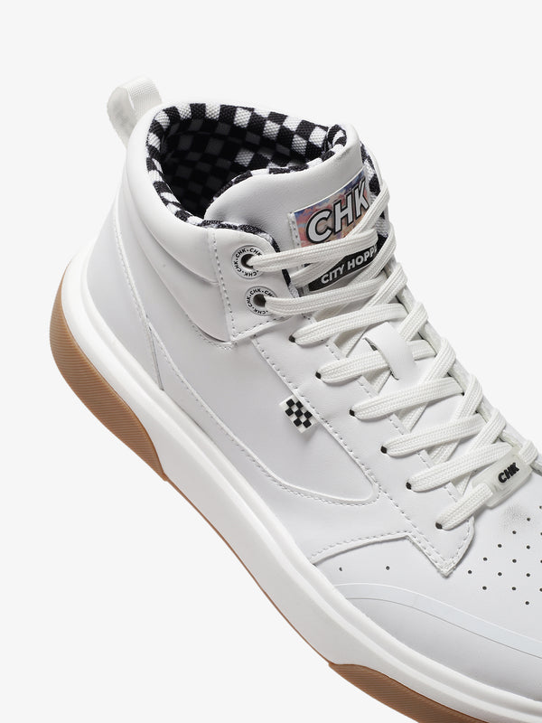 City Hopper White Mid