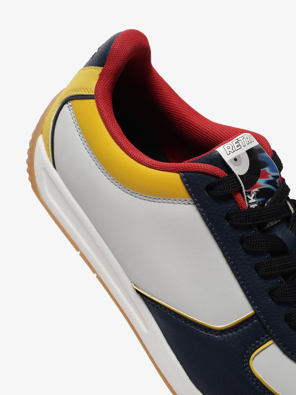 Retro Night Blue Yellow