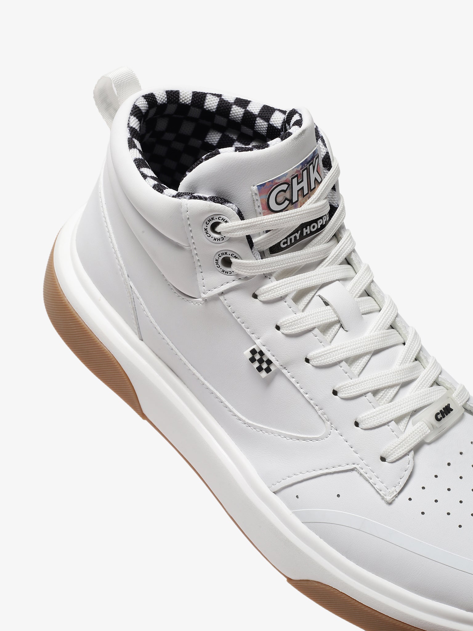 City Hopper White Mid