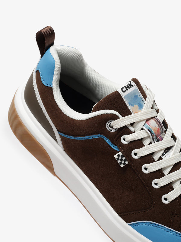 City Hopper Brown Blue Low
