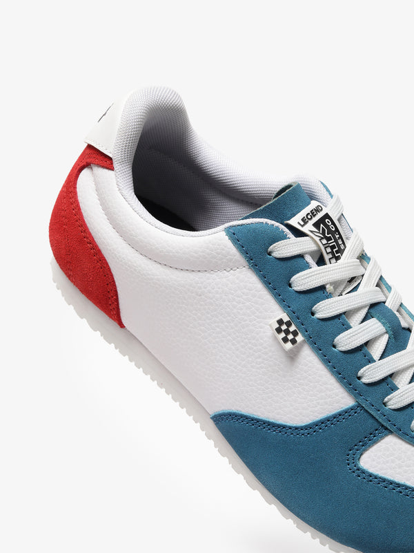 Legend Blue Red White