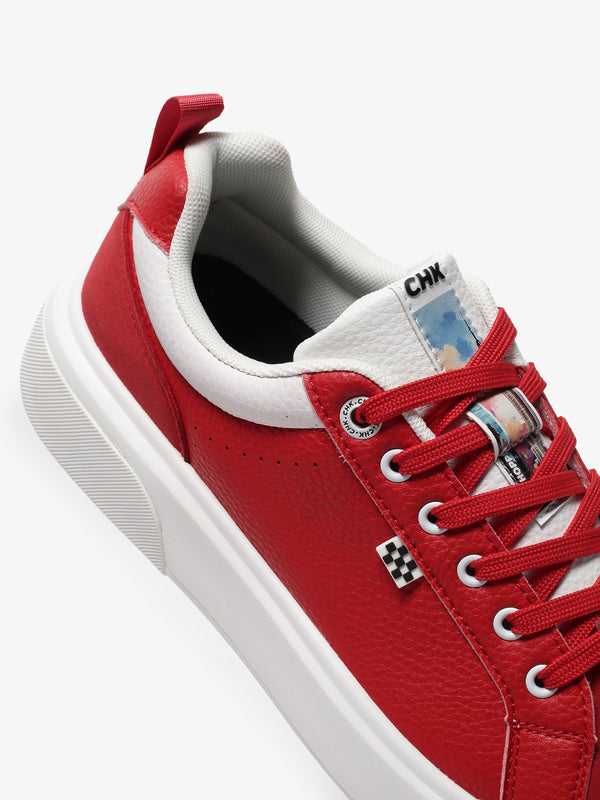 City Hopper Red Low