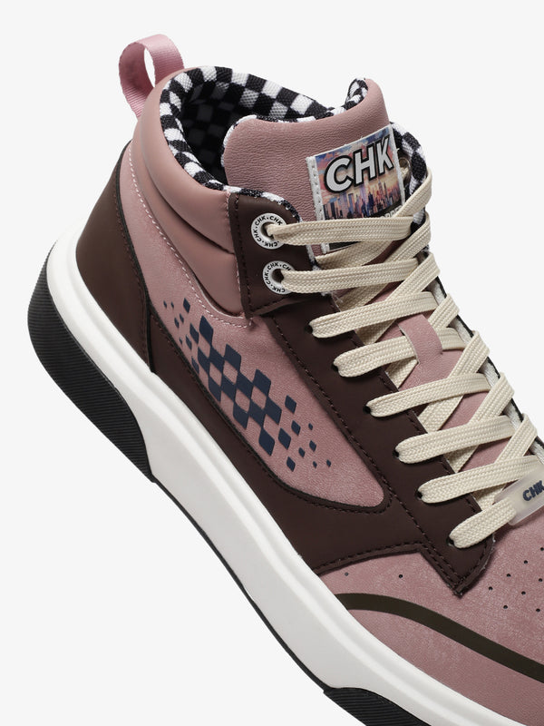 City Hopper Dusty Pink Mid