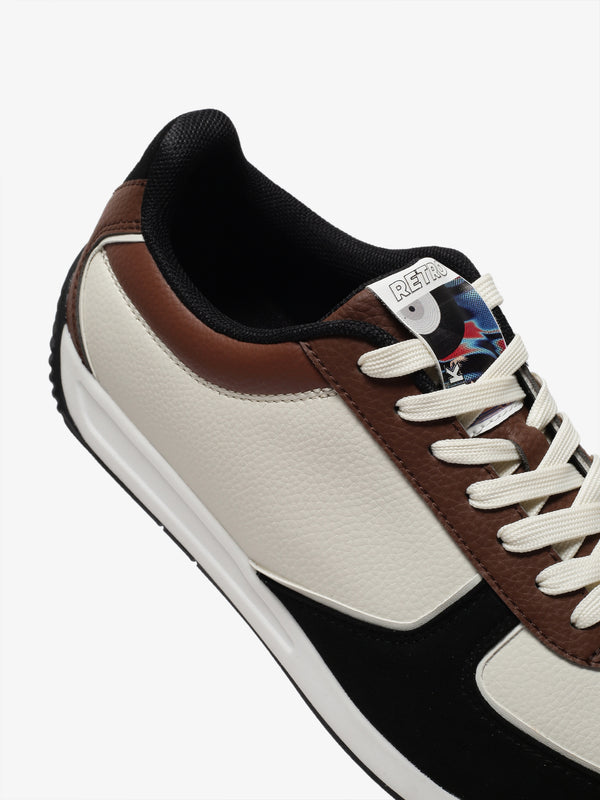 Retro Black Beige Classic