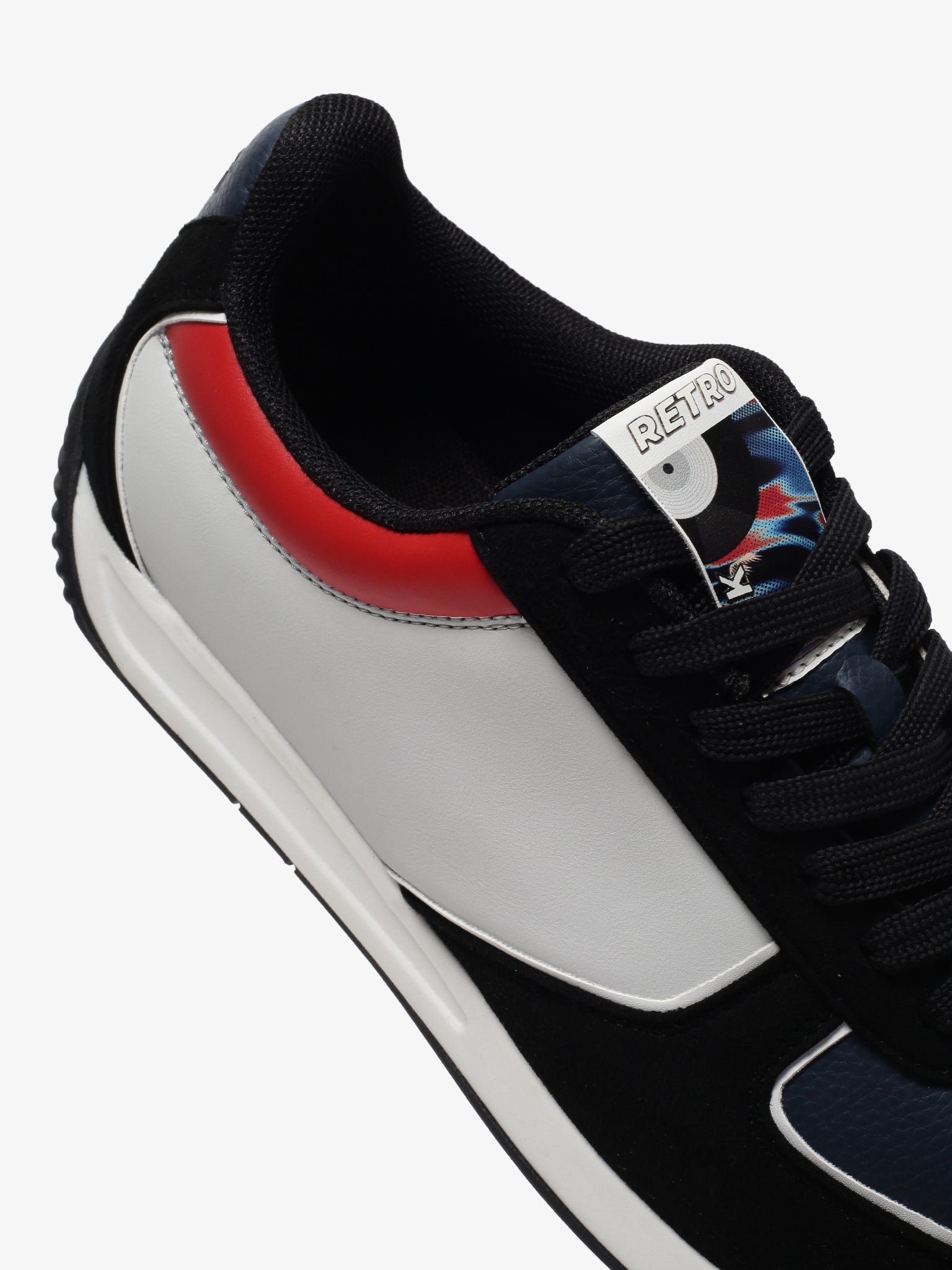 Retro Navy Red Classic