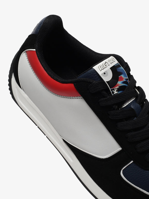 Retro Navy Red Classic