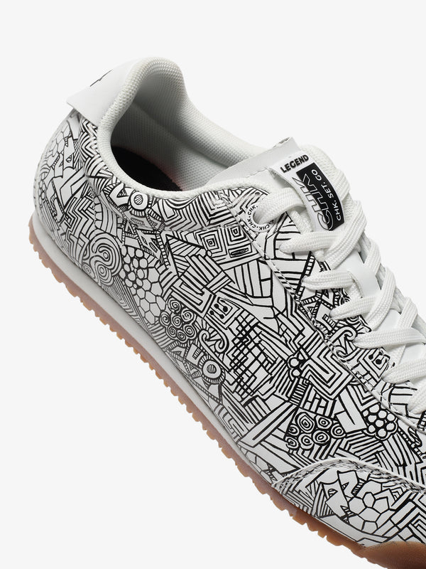 Legend Graffiti White