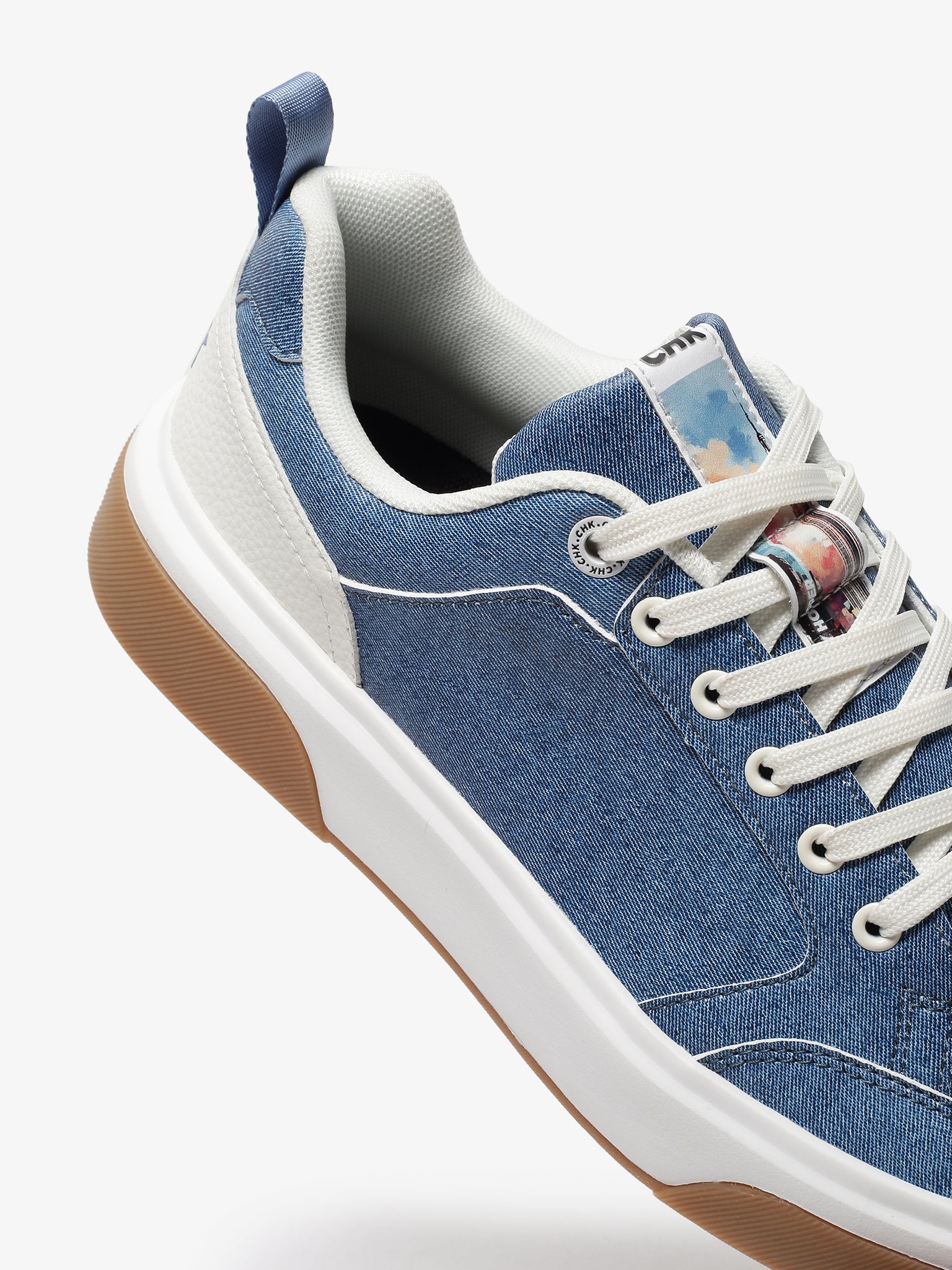 City Hopper Denim Blue Low
