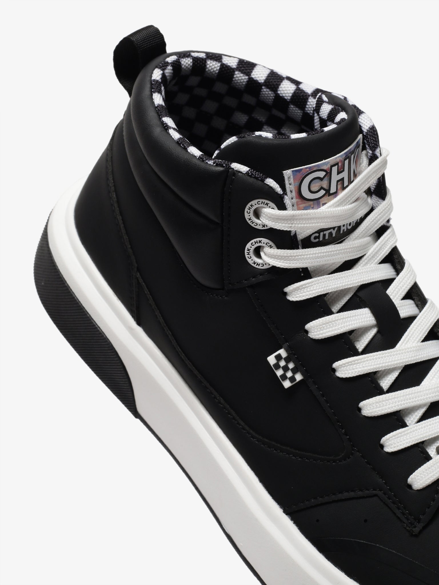 City Hopper Black Mid