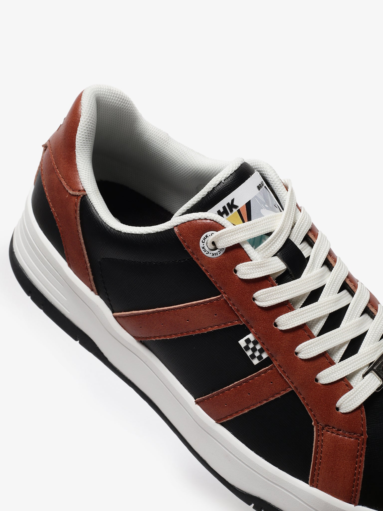 Brat Black Brown Low