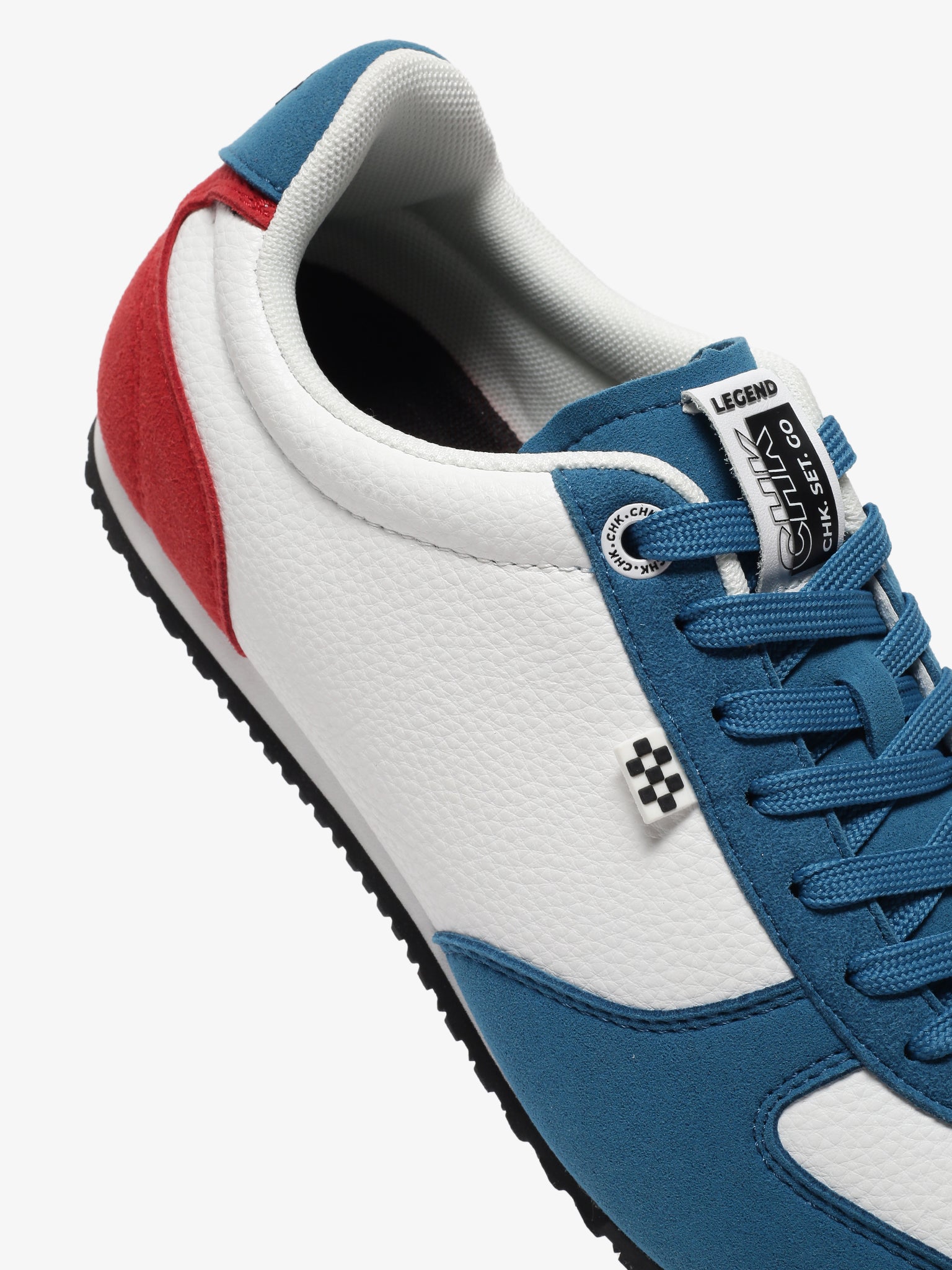 Legend Blue Red White