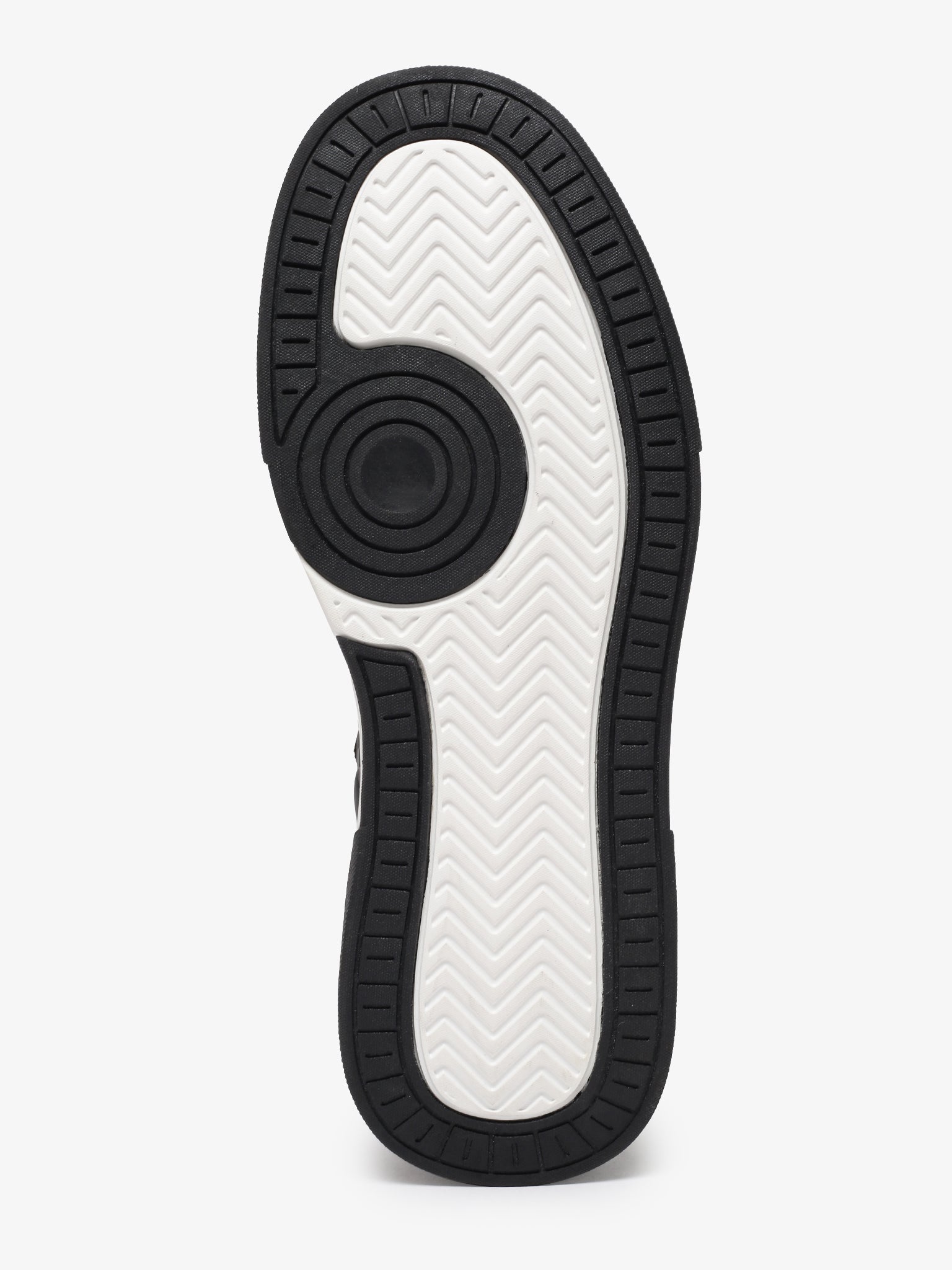 City Hopper Black Checkered Print Mid