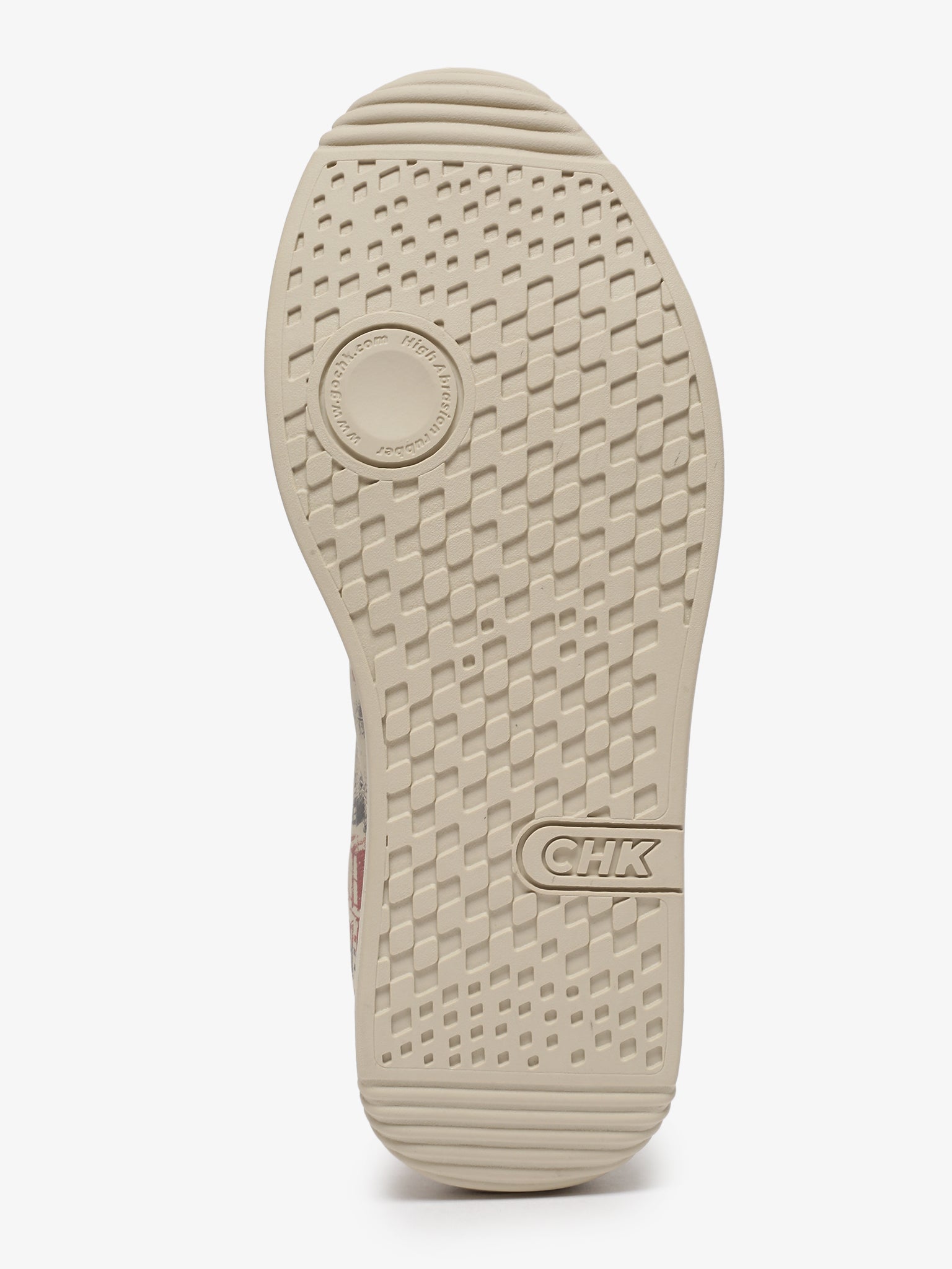 Retro Beige Graffiti