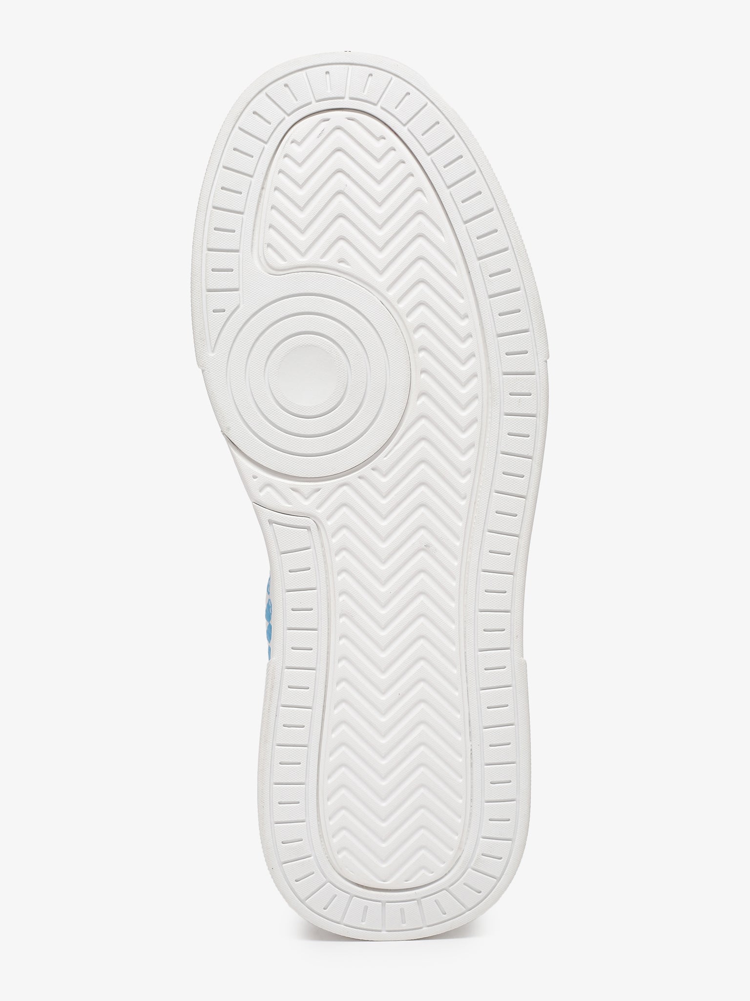 City Hopper Checkered Blue Low