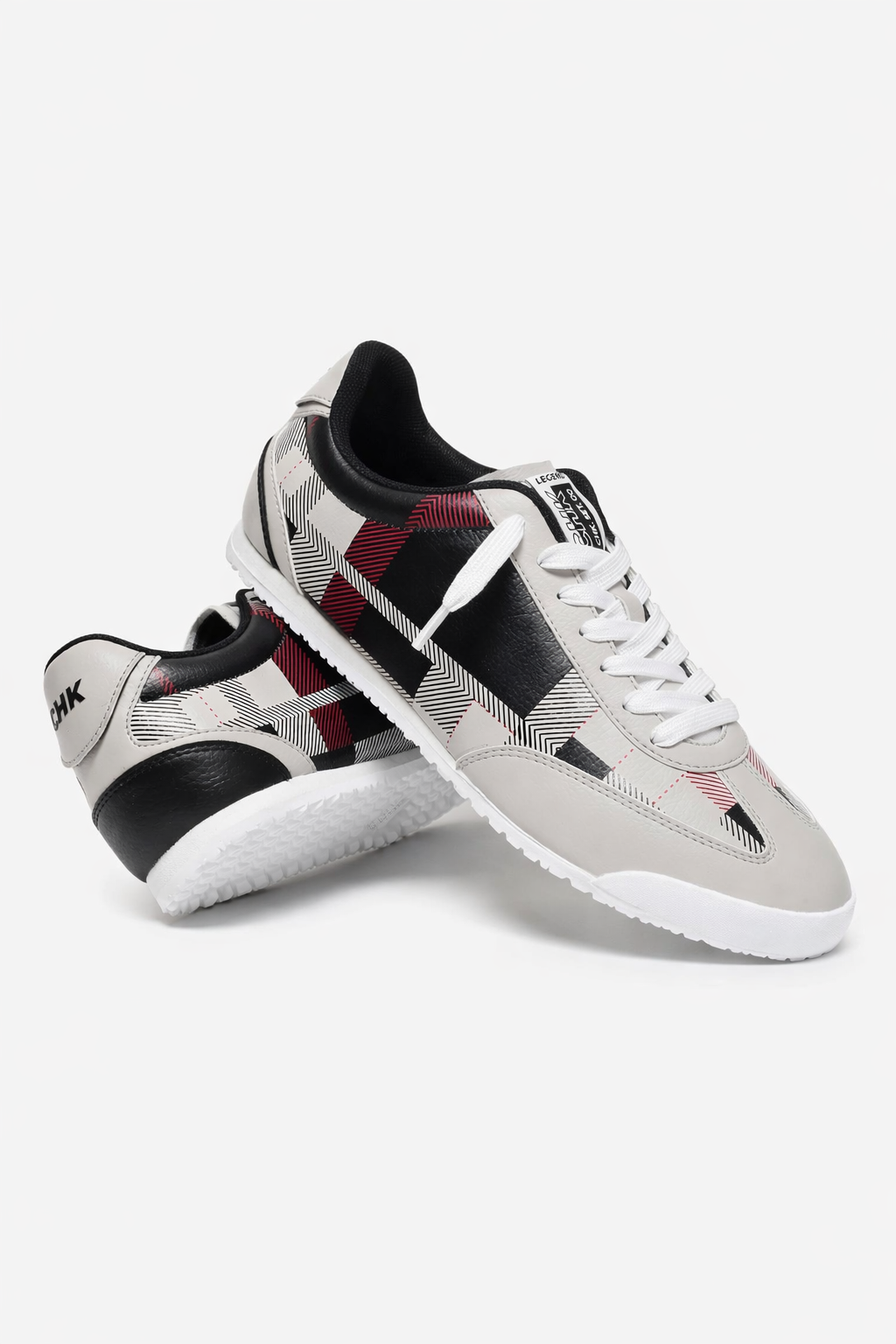 Legend Grey Checkered