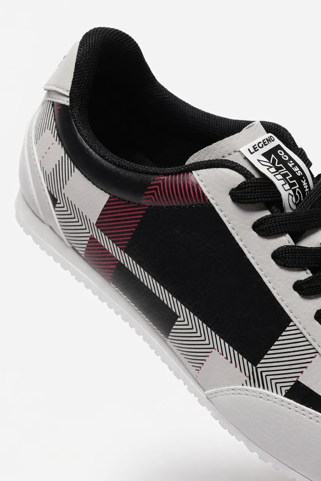 Legend Grey Checkered