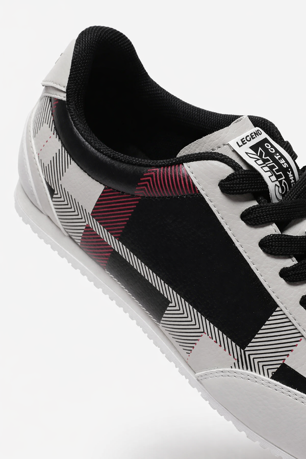 Legend Grey Checkered