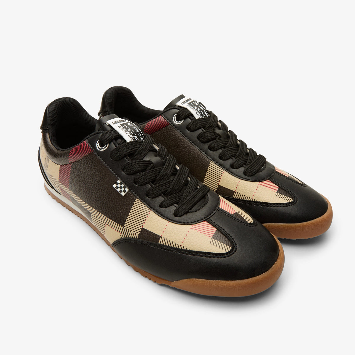 LEGEND BLACK CHECKERED