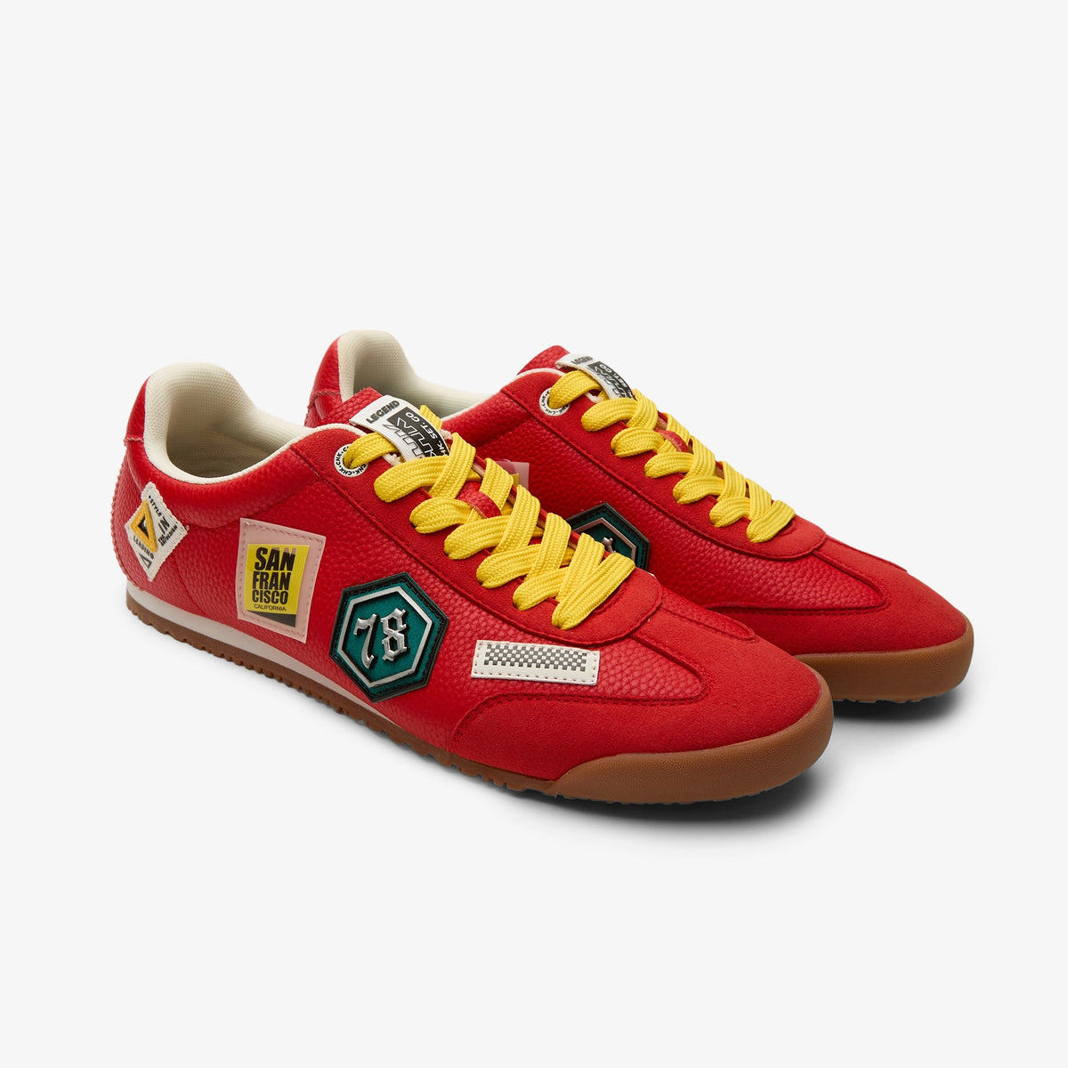 LEGEND RED PATCH