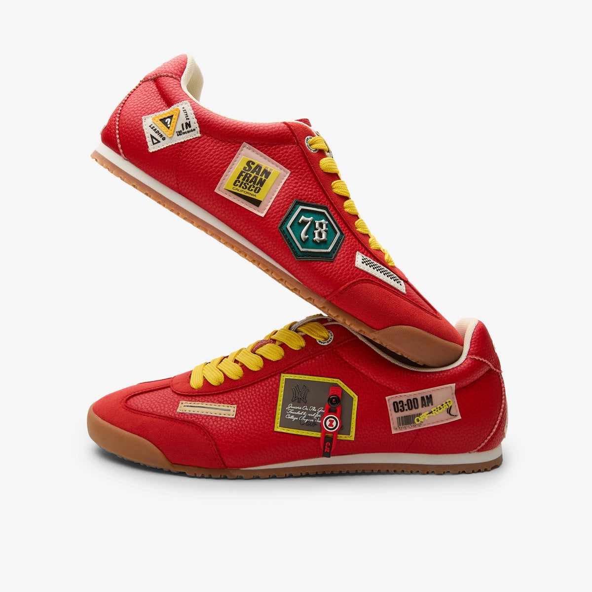 LEGEND RED PATCH