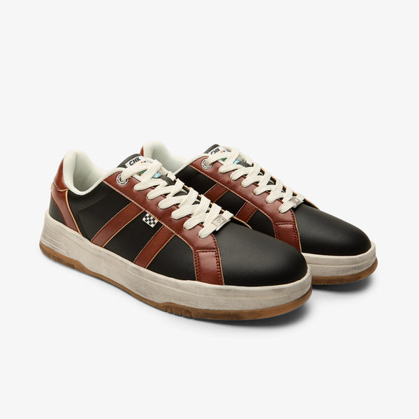 Brat Black Brown Low