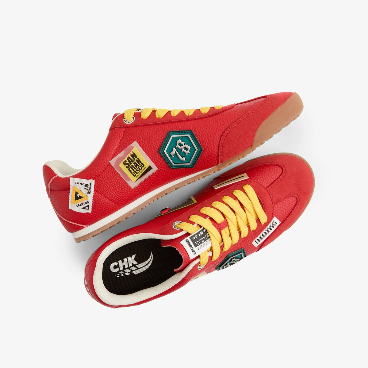 LEGEND RED PATCH
