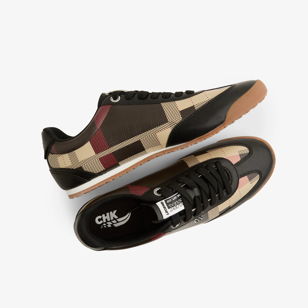 LEGEND BLACK CHECKERED
