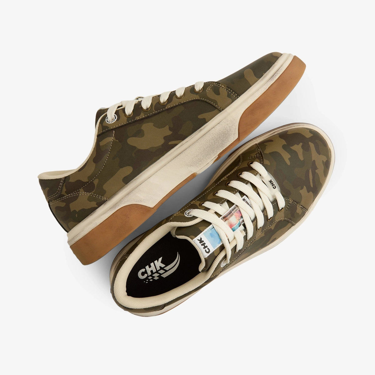 CITY HOPPER CAMOUFLAGE LOW