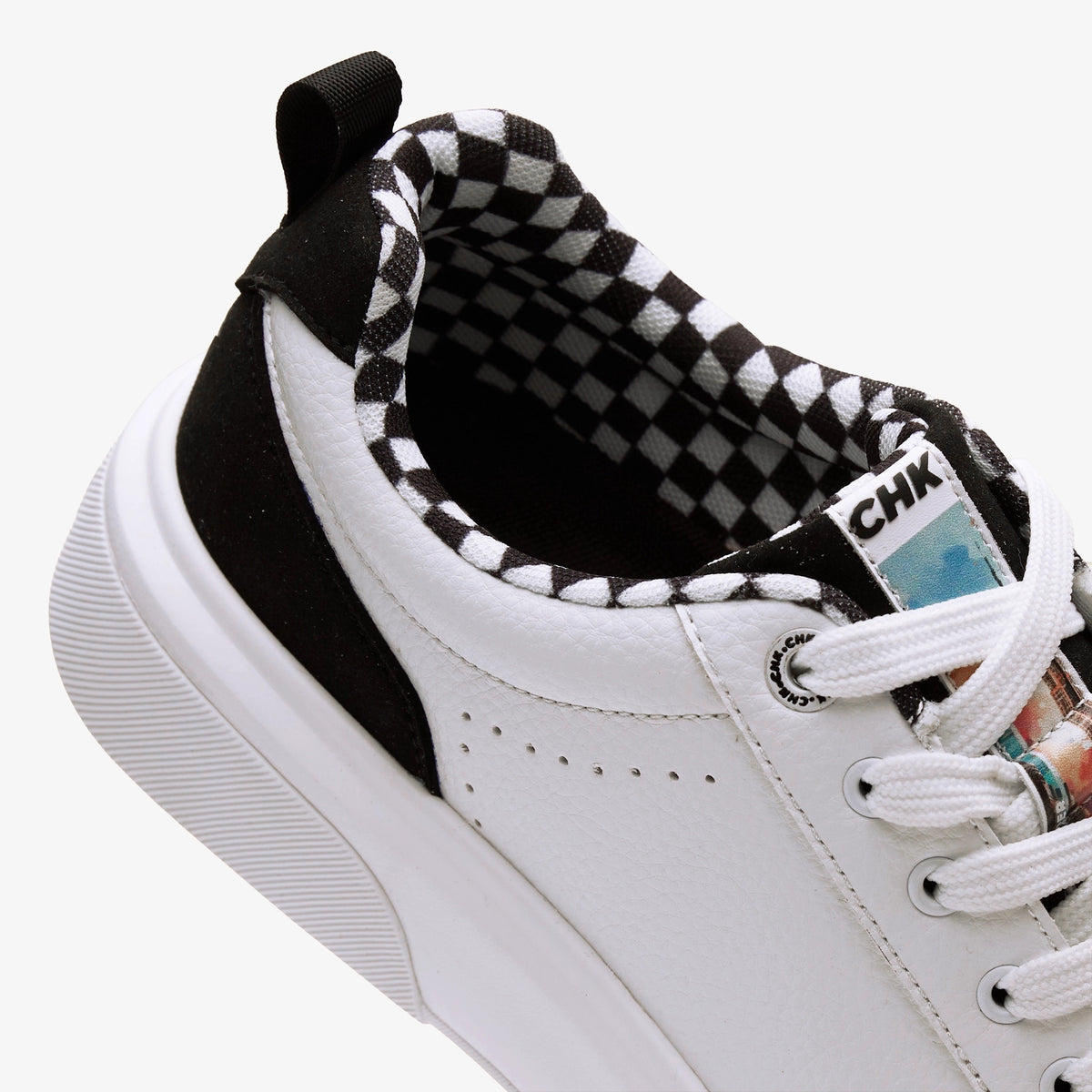CITY HOPPER WHITE BLACK LOW