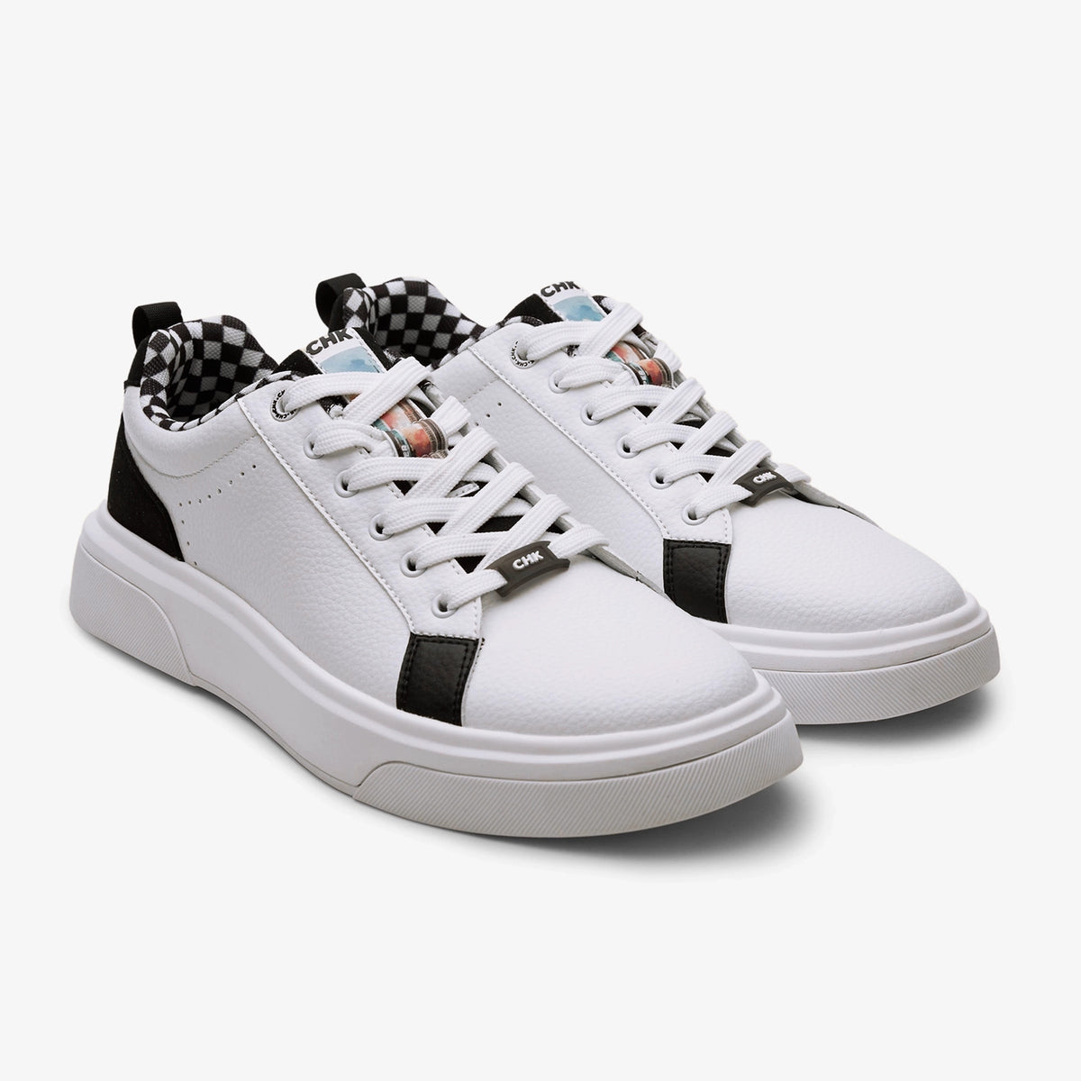 CITY HOPPER WHITE BLACK LOW